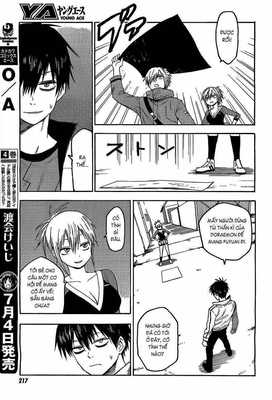 Blood Lad Chapter 22 trang 20
