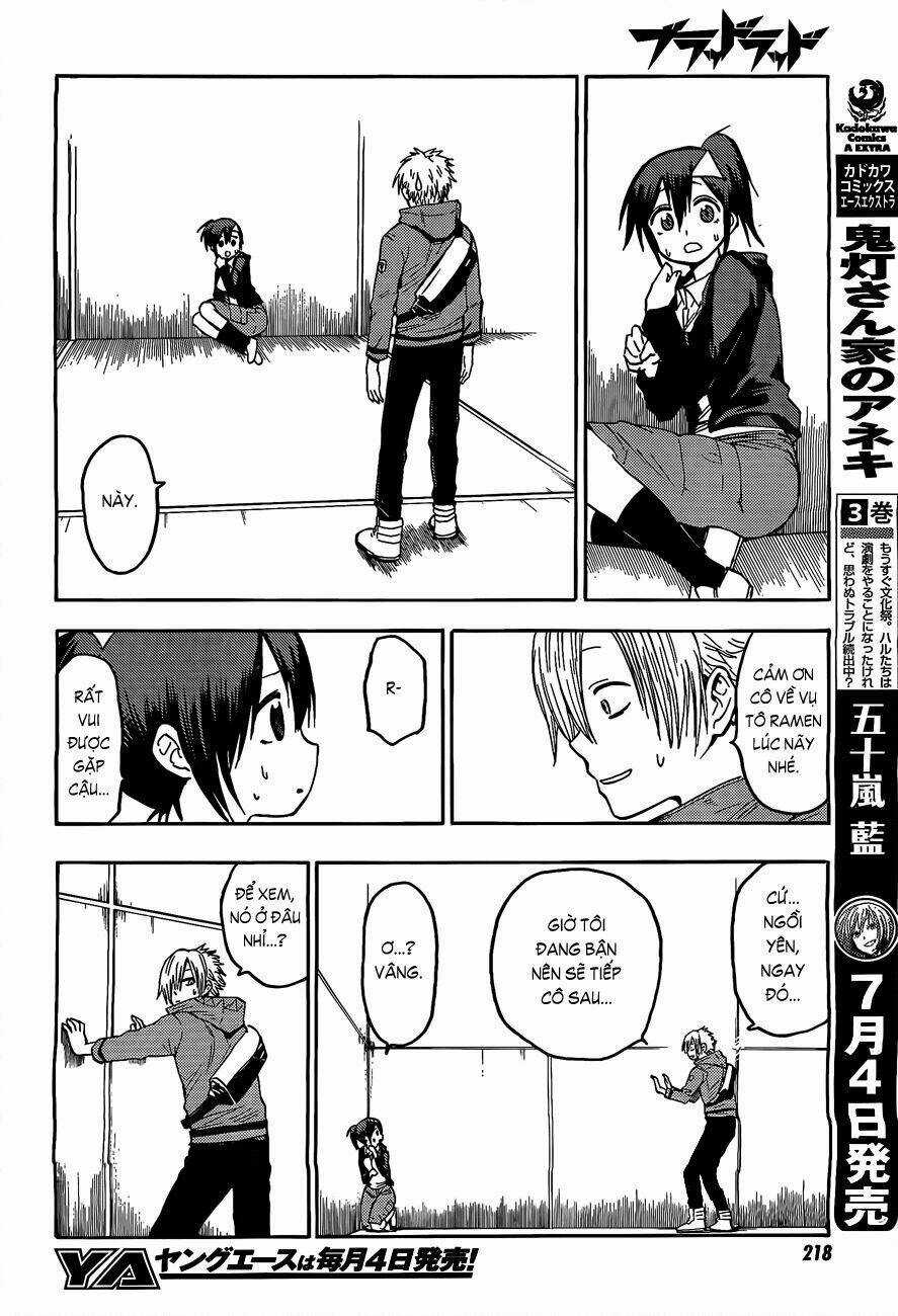 Blood Lad Chapter 22 trang 21