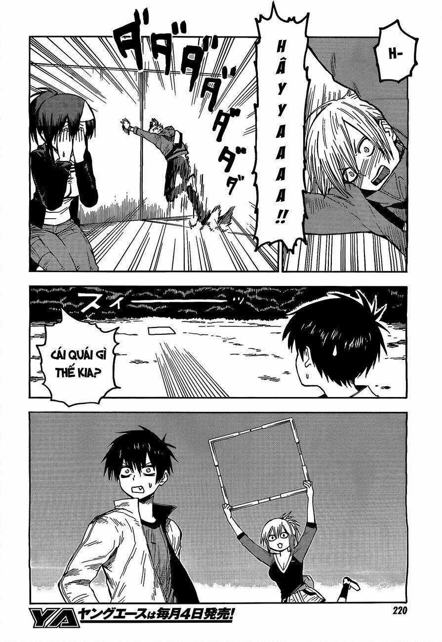 Blood Lad Chapter 22 trang 23