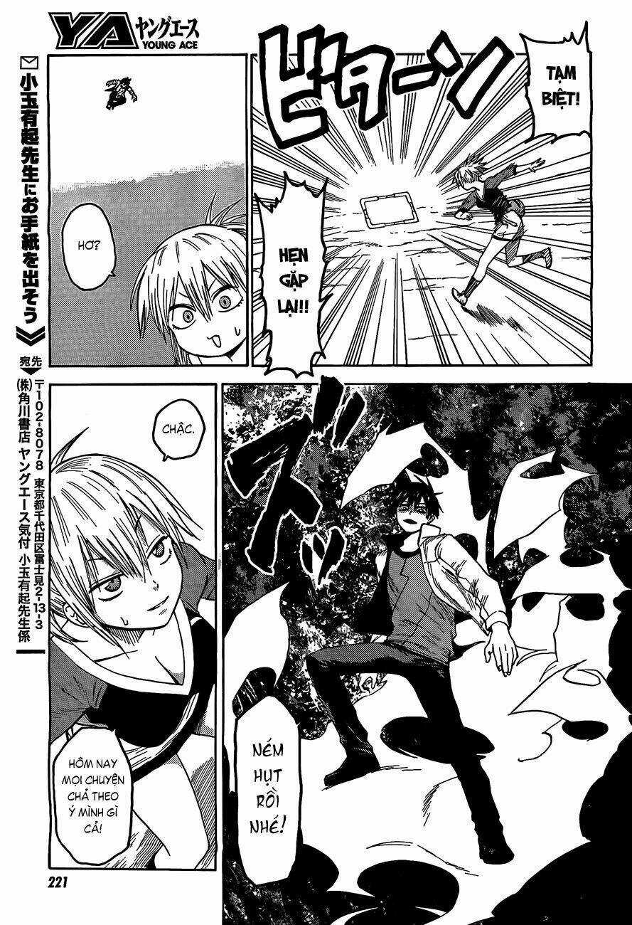 Blood Lad Chapter 22 trang 24