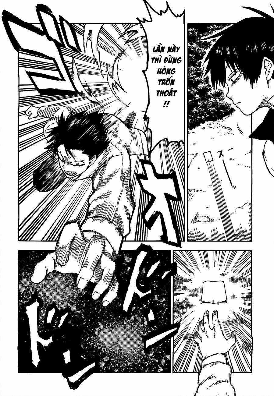 Blood Lad Chapter 22 trang 25