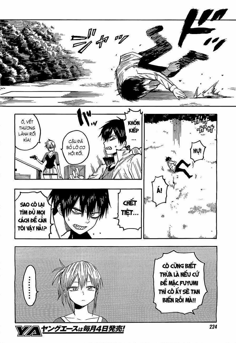 Blood Lad Chapter 22 trang 27