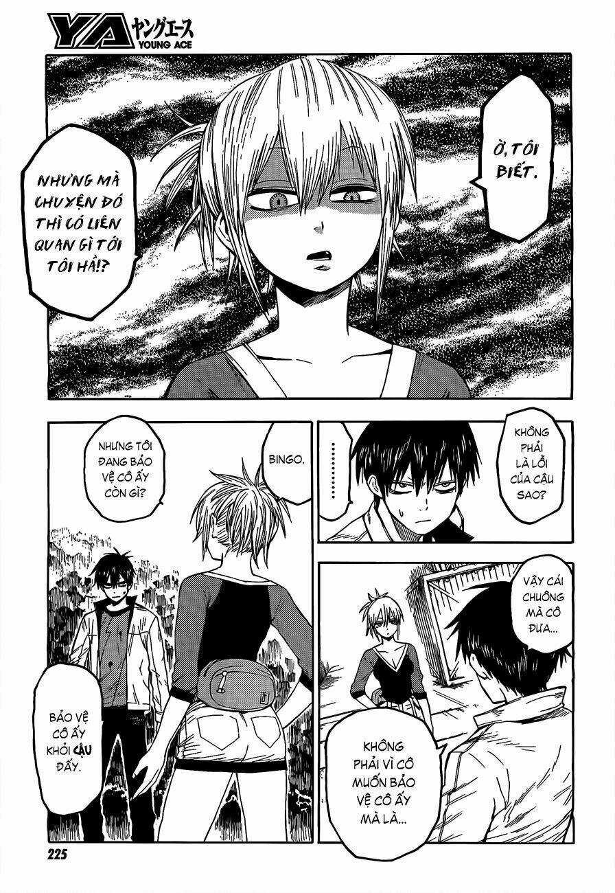 Blood Lad Chapter 22 trang 28