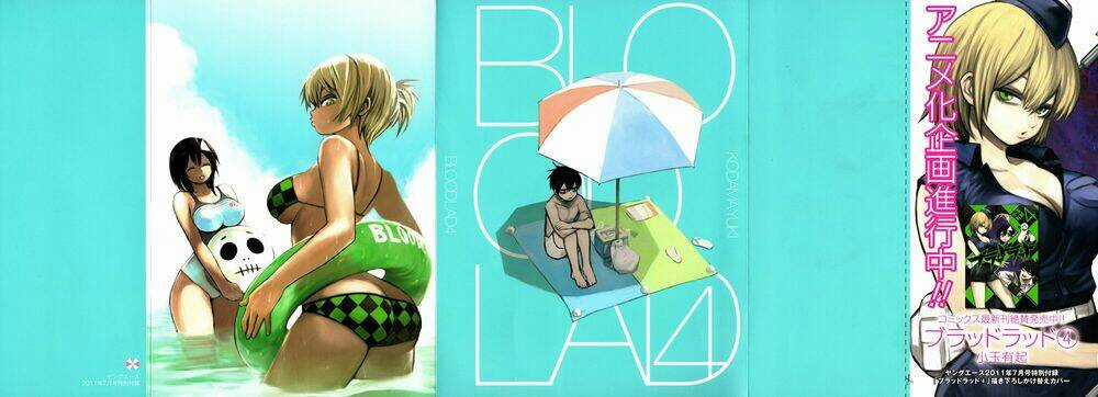 Blood Lad Chapter 22 trang 3