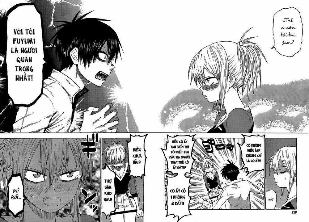 Blood Lad Chapter 22 trang 31
