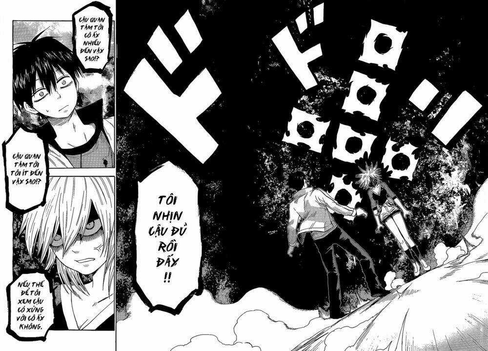 Blood Lad Chapter 22 trang 32