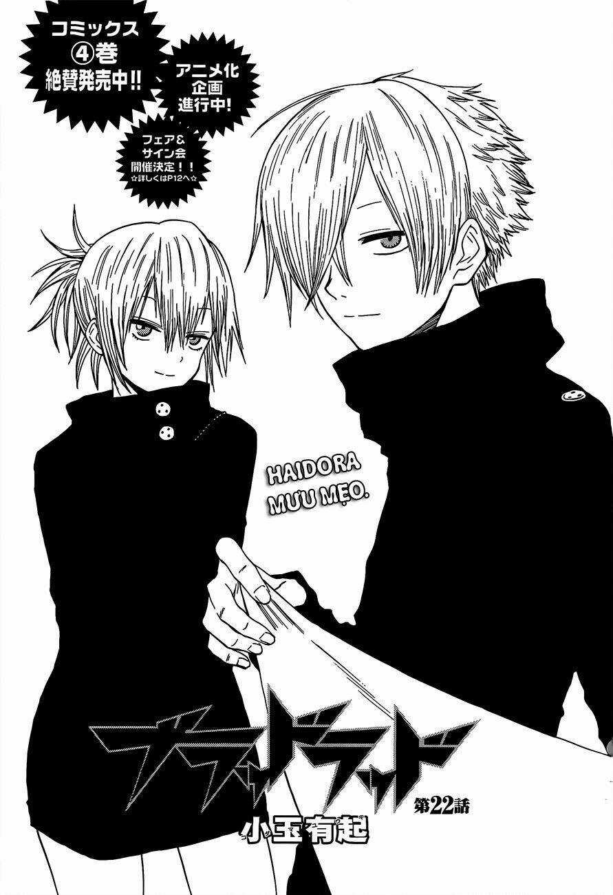 Blood Lad Chapter 22 trang 5