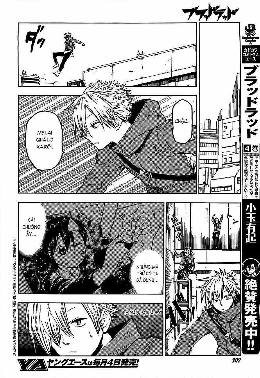 Blood Lad Chapter 22 trang 6