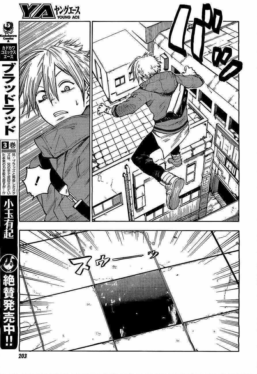 Blood Lad Chapter 22 trang 7