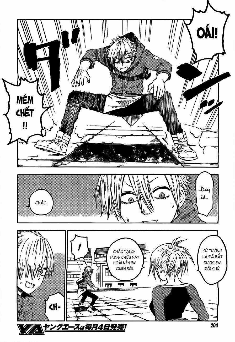 Blood Lad Chapter 22 trang 8