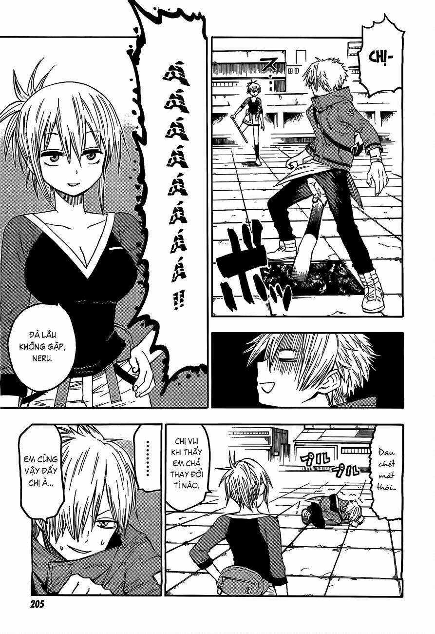 Blood Lad Chapter 22 trang 9