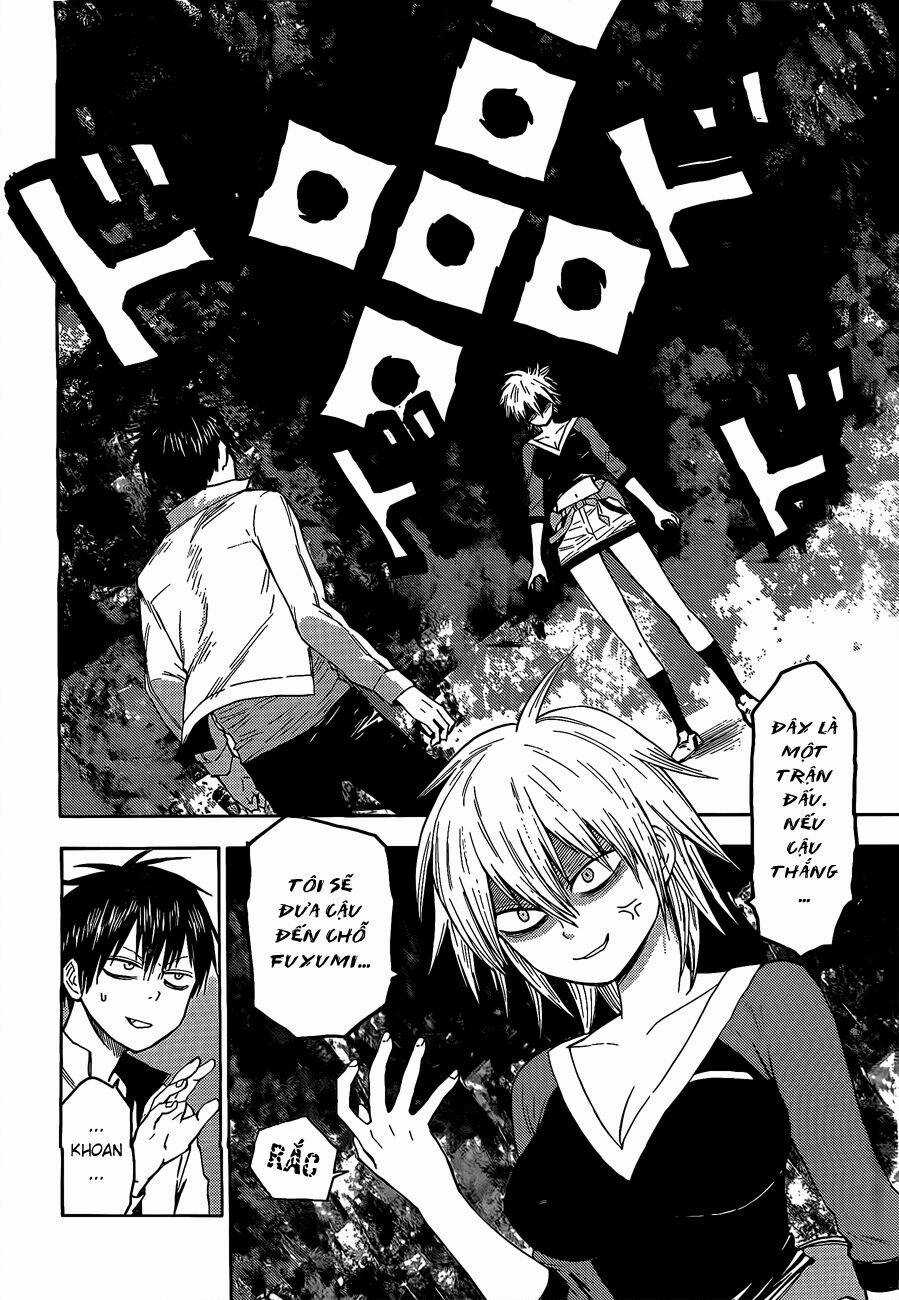 Blood Lad Chapter 23 trang 12