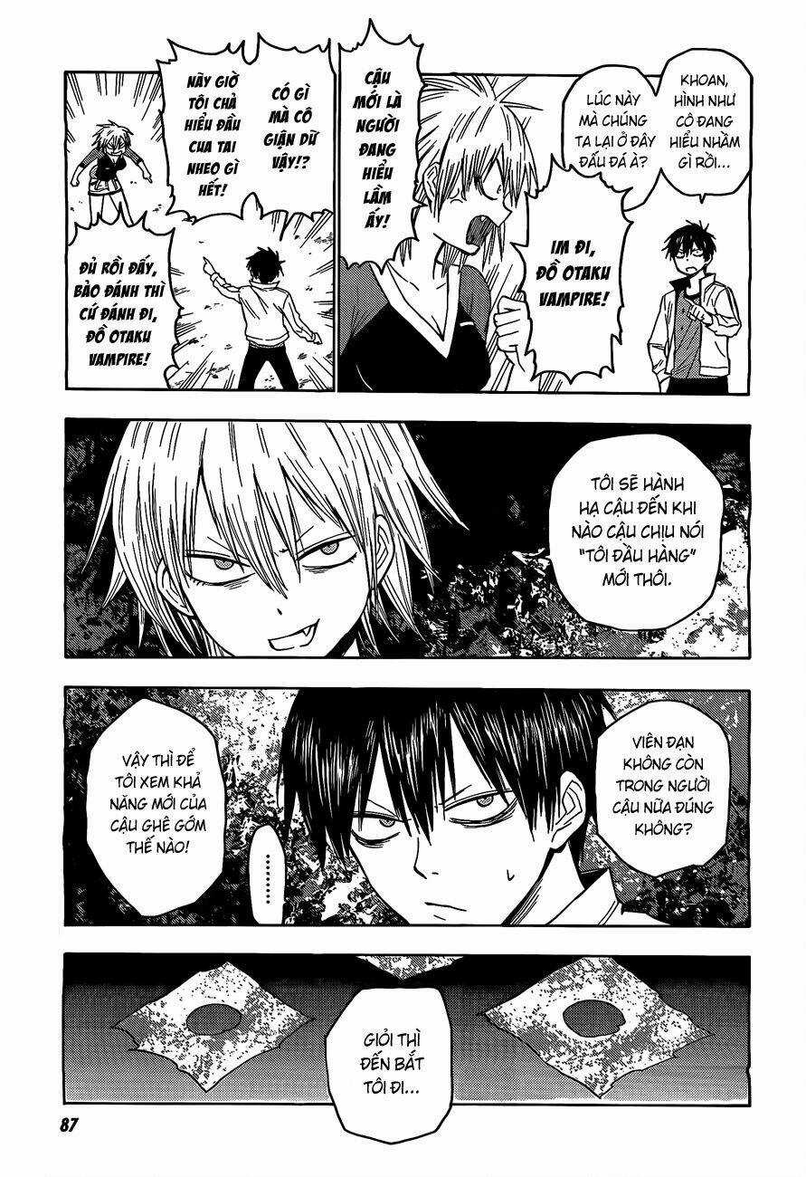 Blood Lad Chapter 23 trang 13