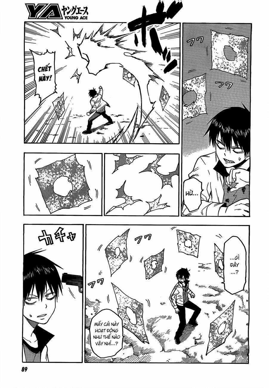 Blood Lad Chapter 23 trang 15