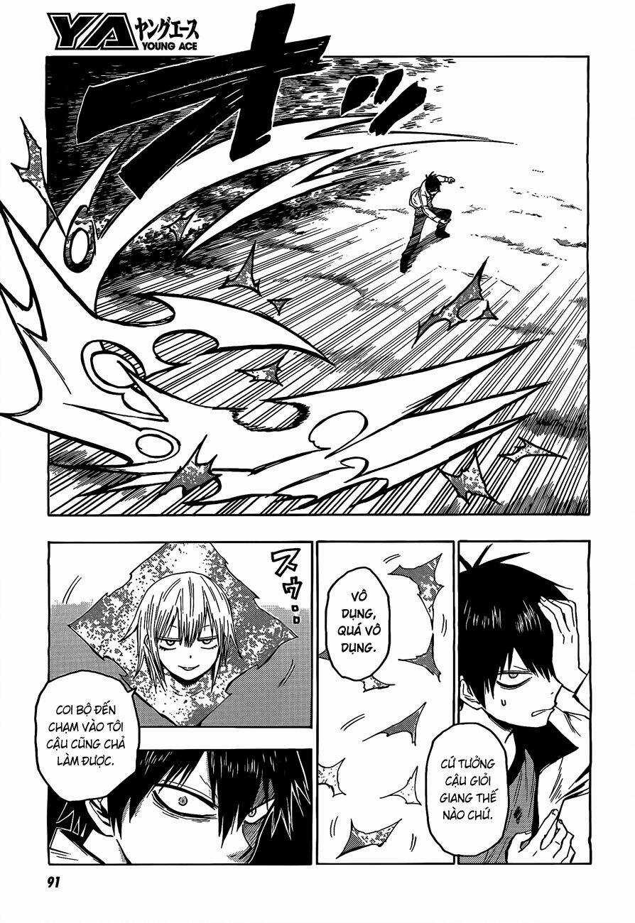Blood Lad Chapter 23 trang 17