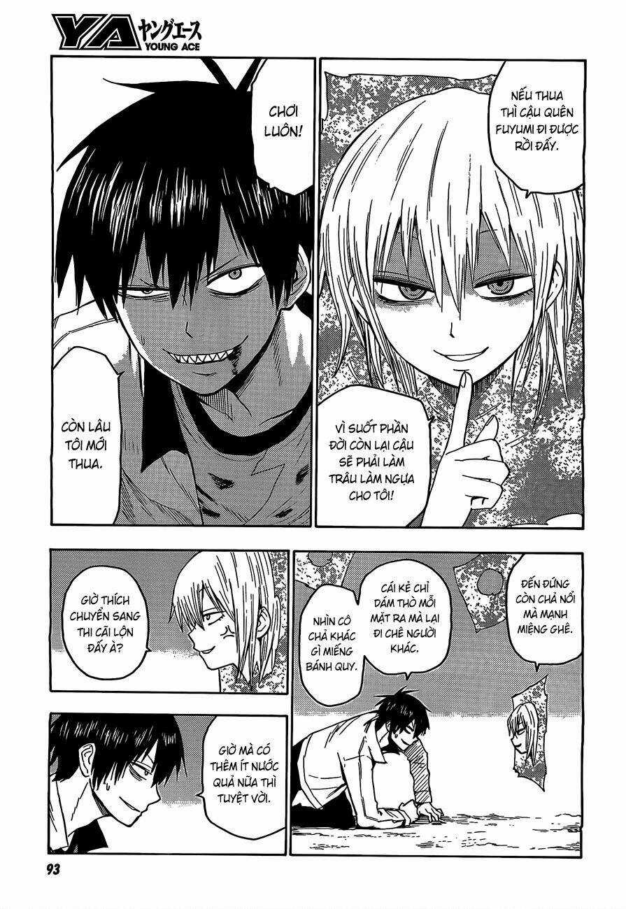 Blood Lad Chapter 23 trang 19