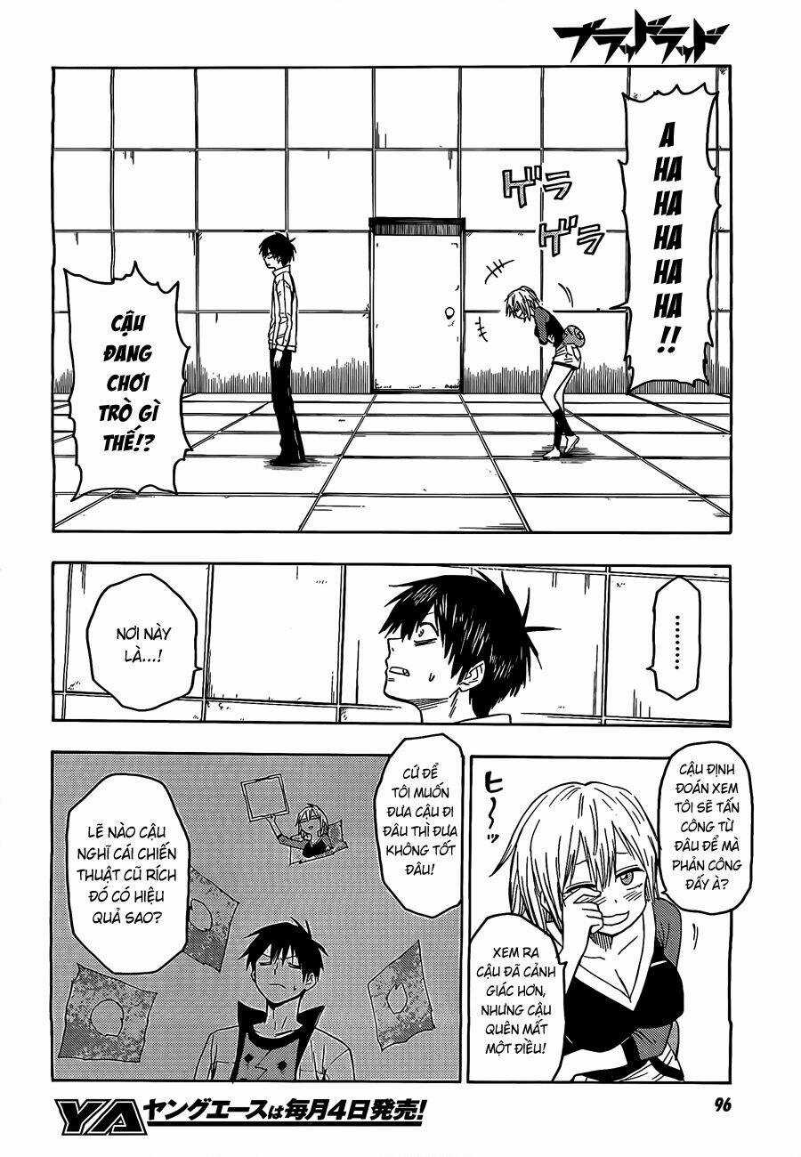 Blood Lad Chapter 23 trang 22