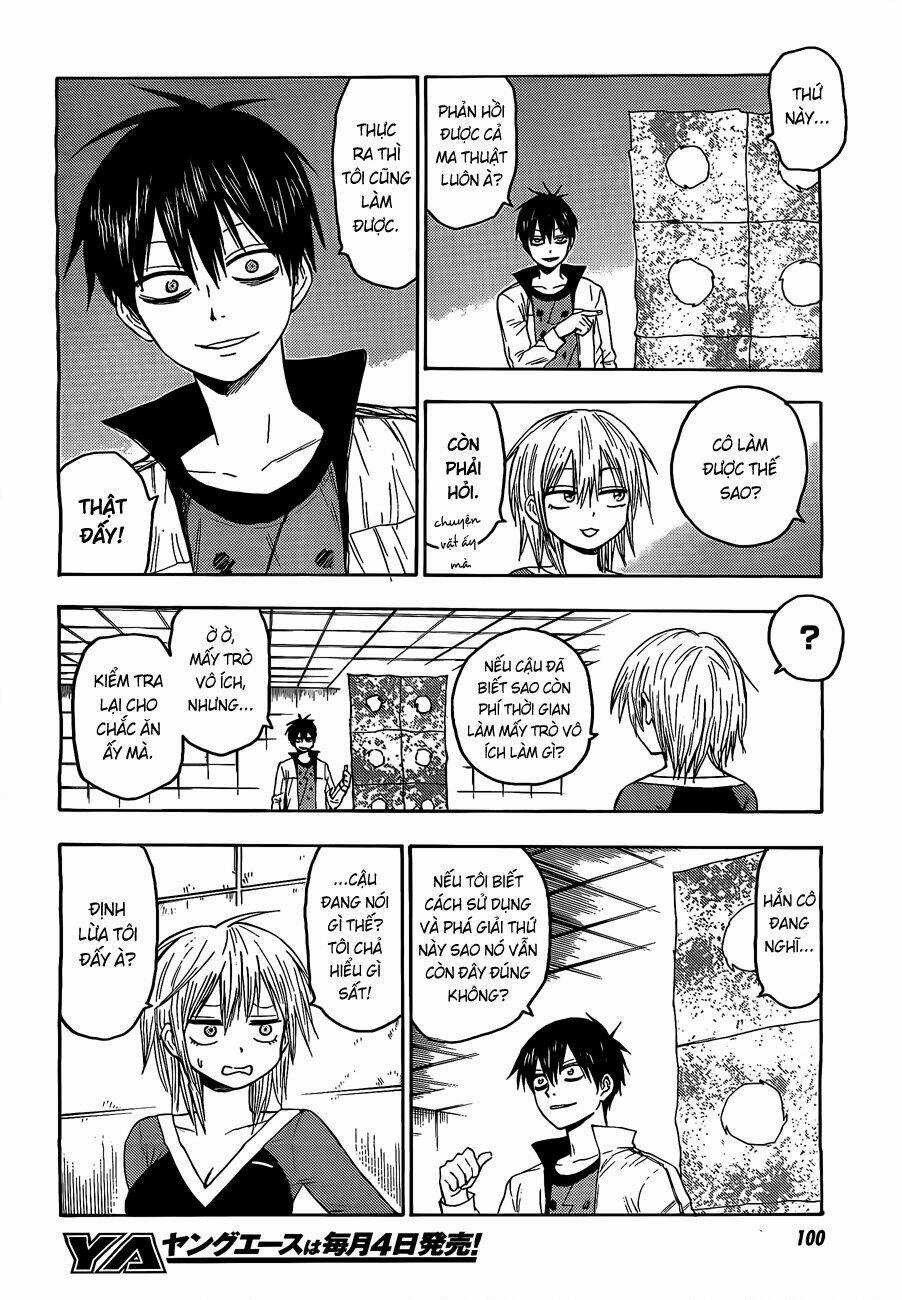 Blood Lad Chapter 23 trang 26