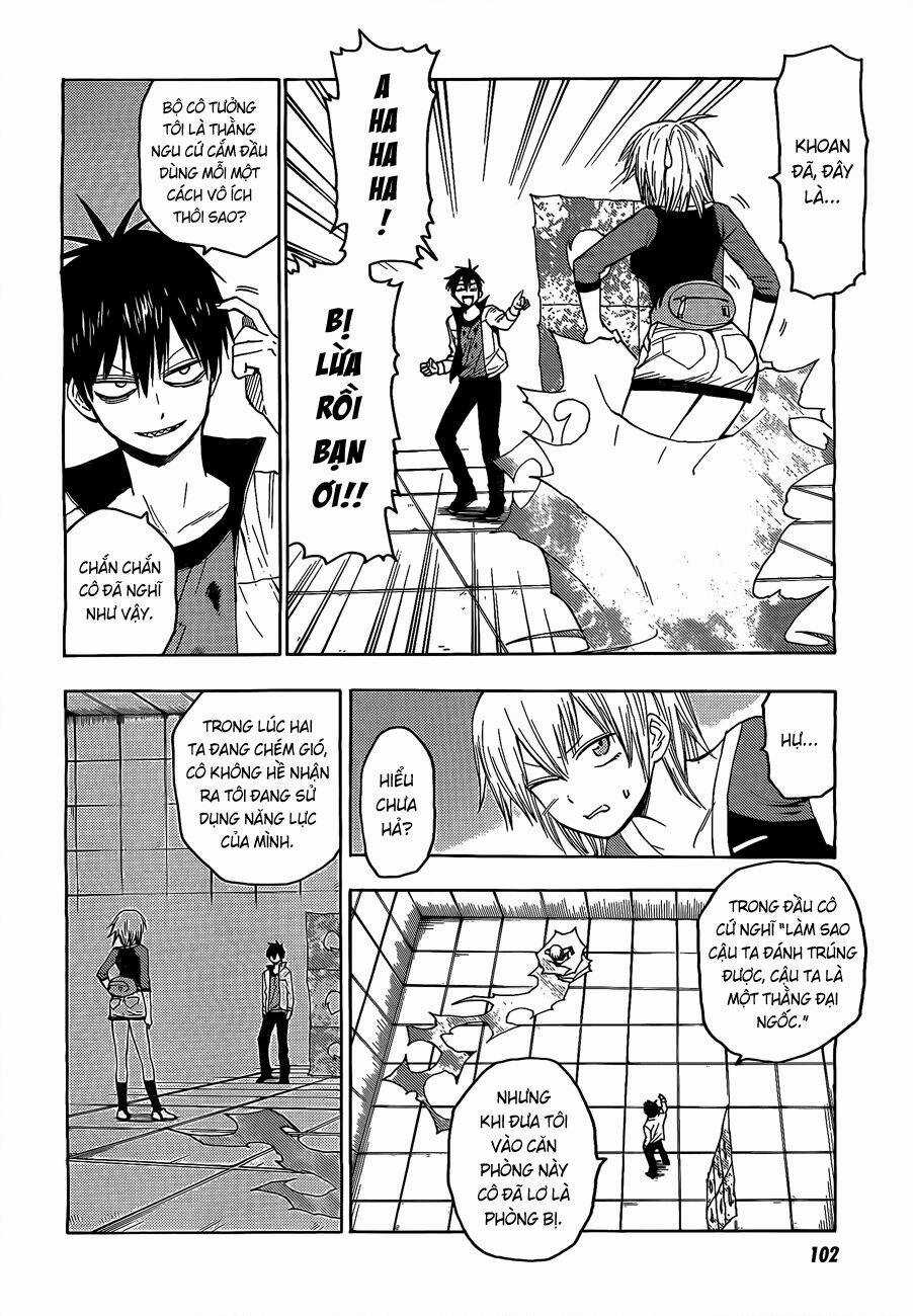 Blood Lad Chapter 23 trang 28