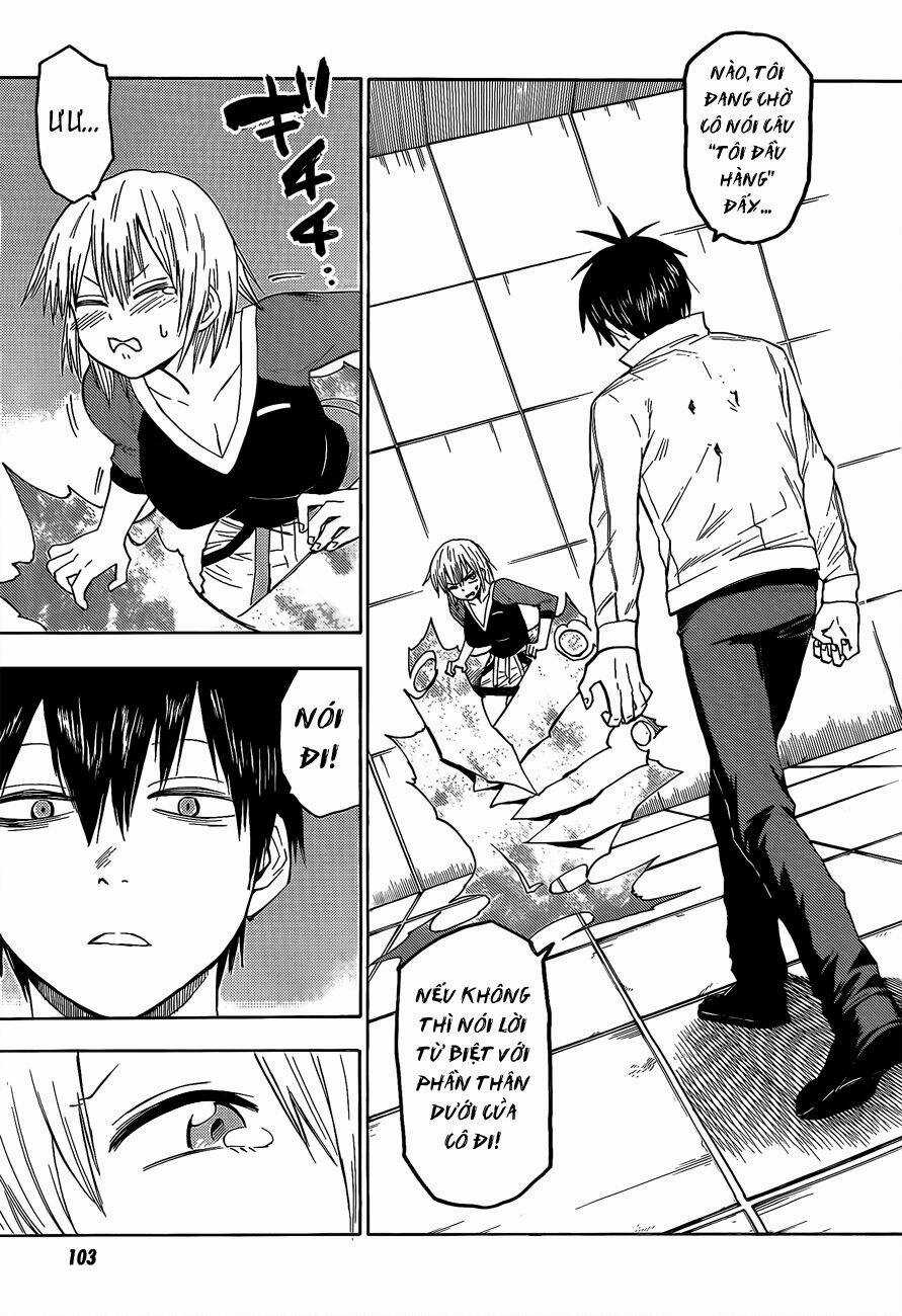 Blood Lad Chapter 23 trang 29