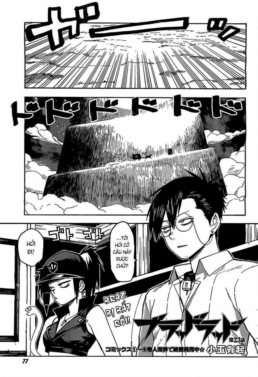Blood Lad Chapter 23 trang 3