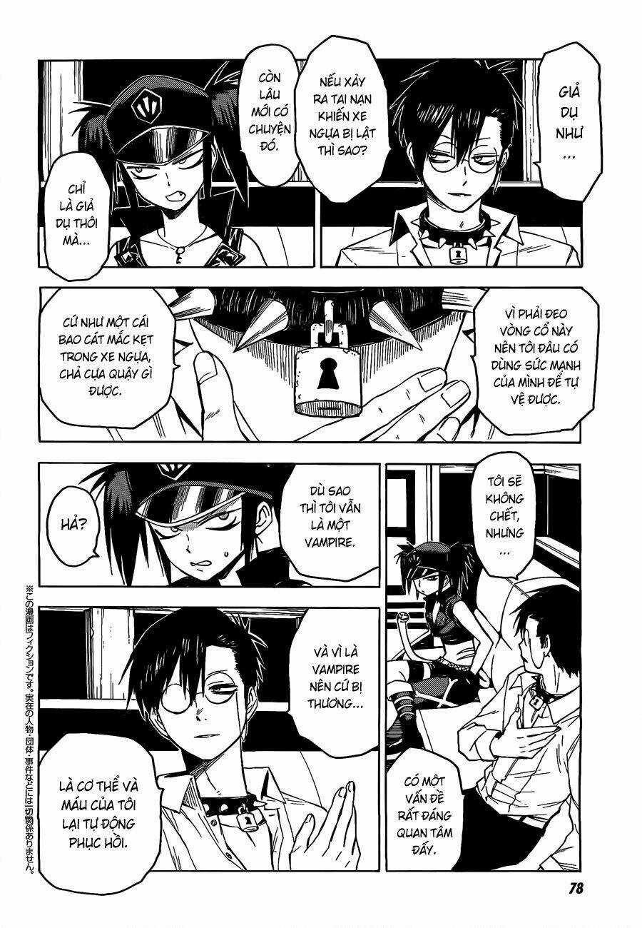 Blood Lad Chapter 23 trang 4