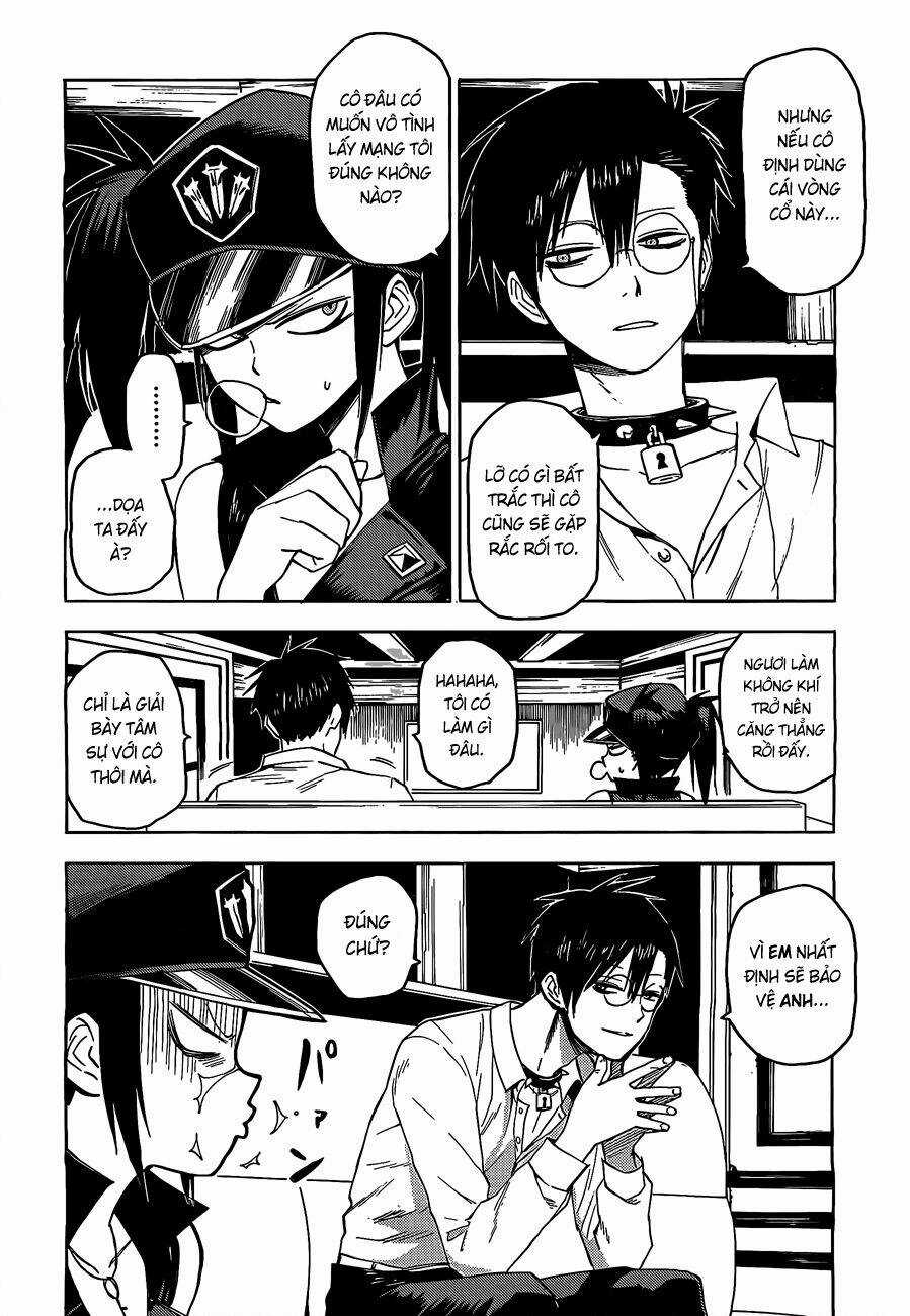 Blood Lad Chapter 23 trang 6