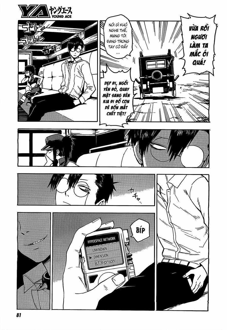 Blood Lad Chapter 23 trang 7