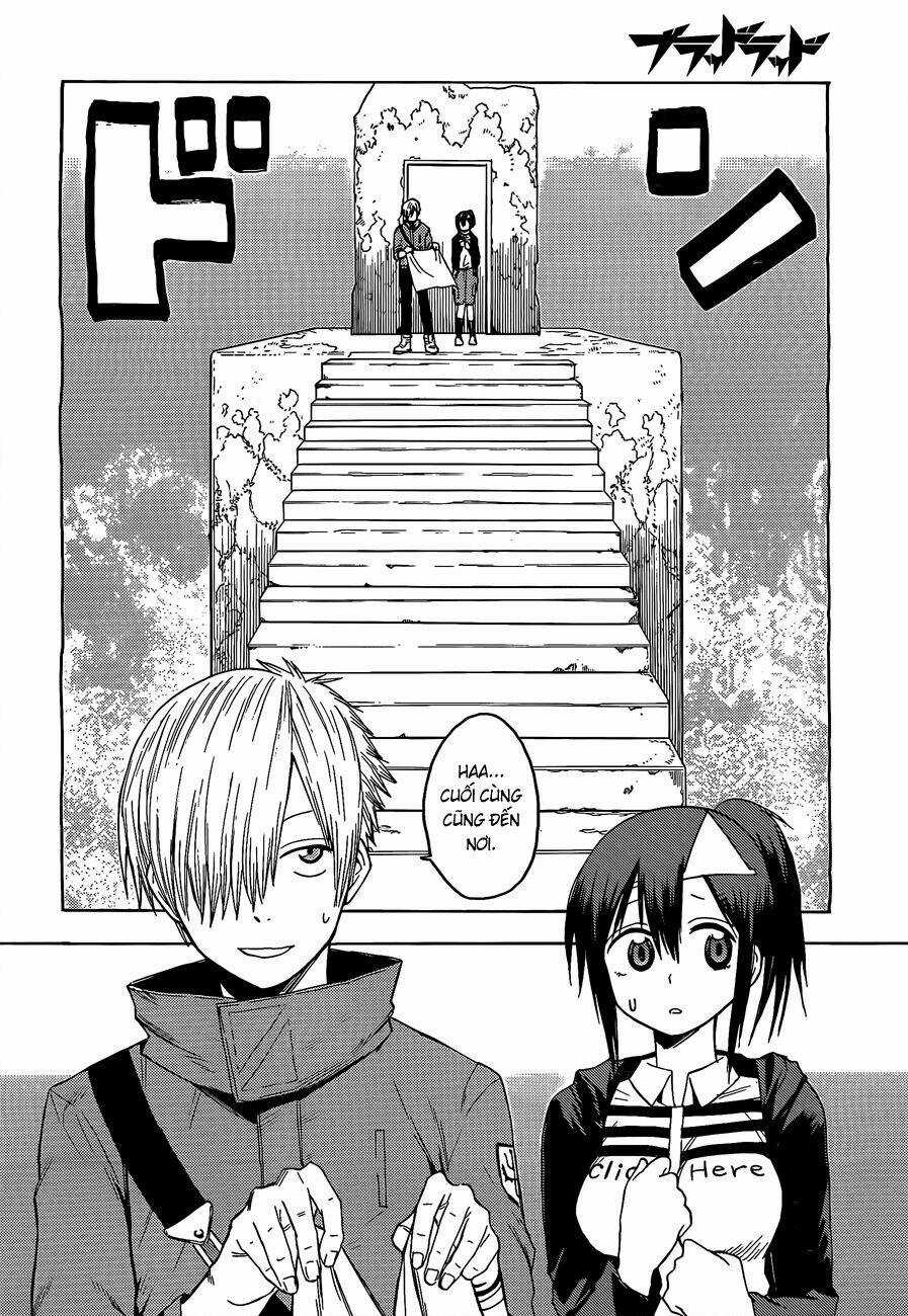 Blood Lad Chapter 23 trang 8
