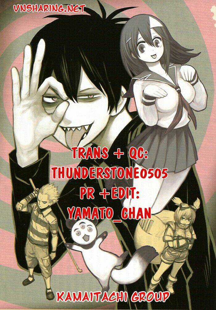 Blood Lad Chapter 24 trang 1