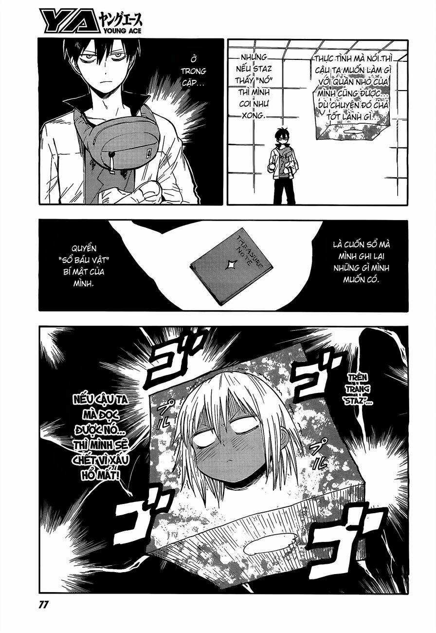 Blood Lad Chapter 24 trang 10