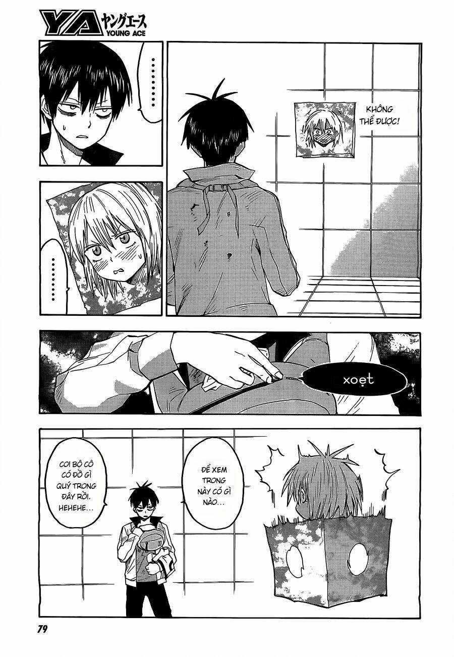 Blood Lad Chapter 24 trang 12