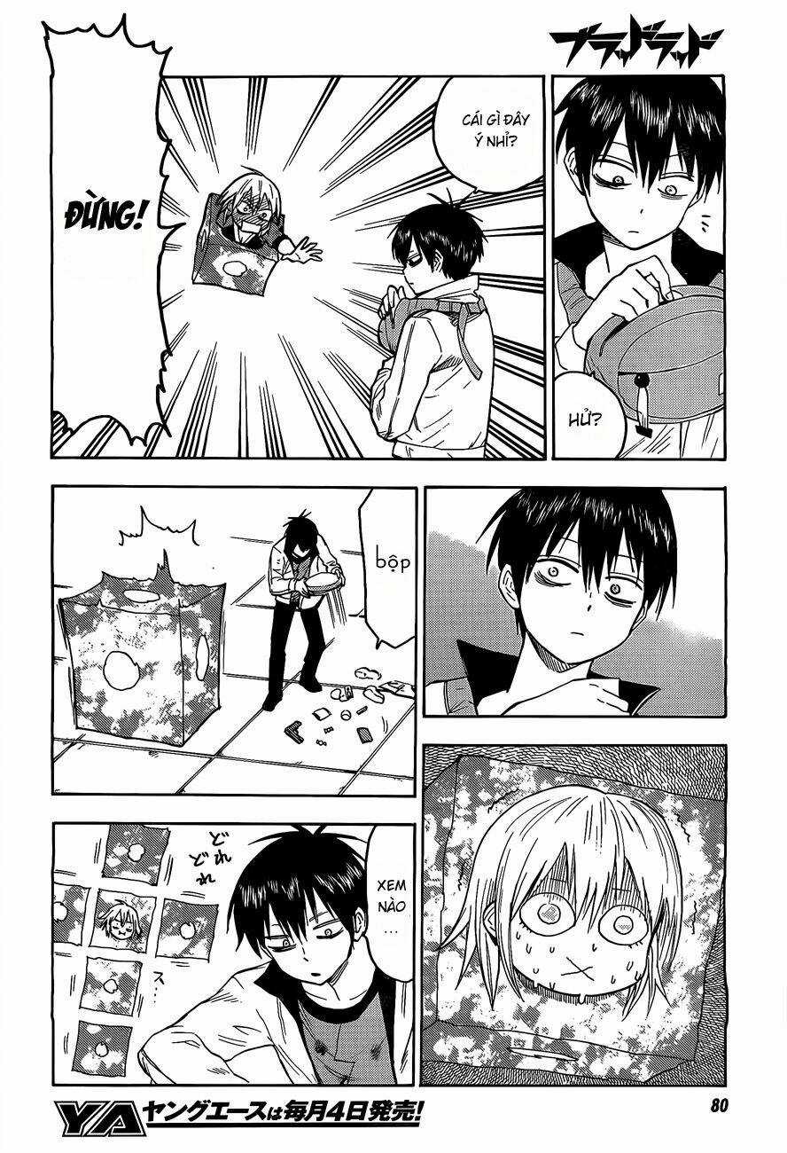 Blood Lad Chapter 24 trang 13