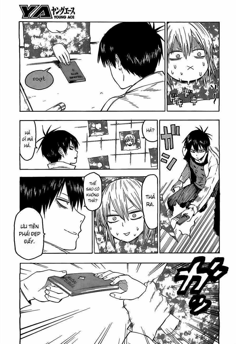 Blood Lad Chapter 24 trang 14
