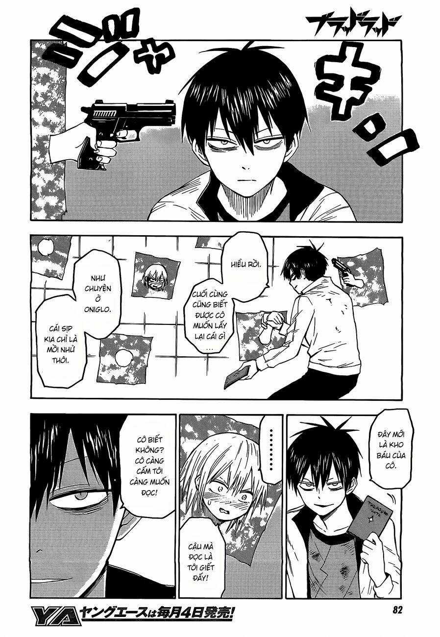 Blood Lad Chapter 24 trang 15
