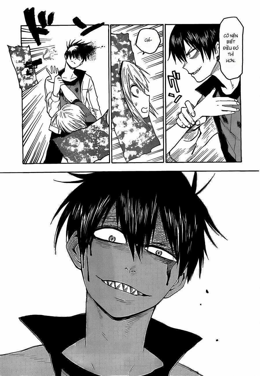 Blood Lad Chapter 24 trang 16