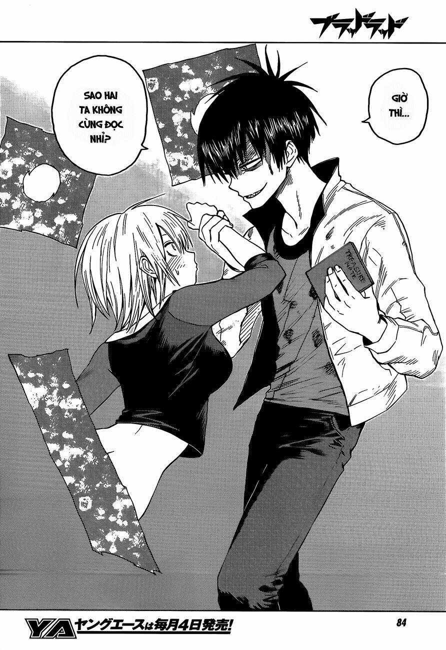 Blood Lad Chapter 24 trang 17