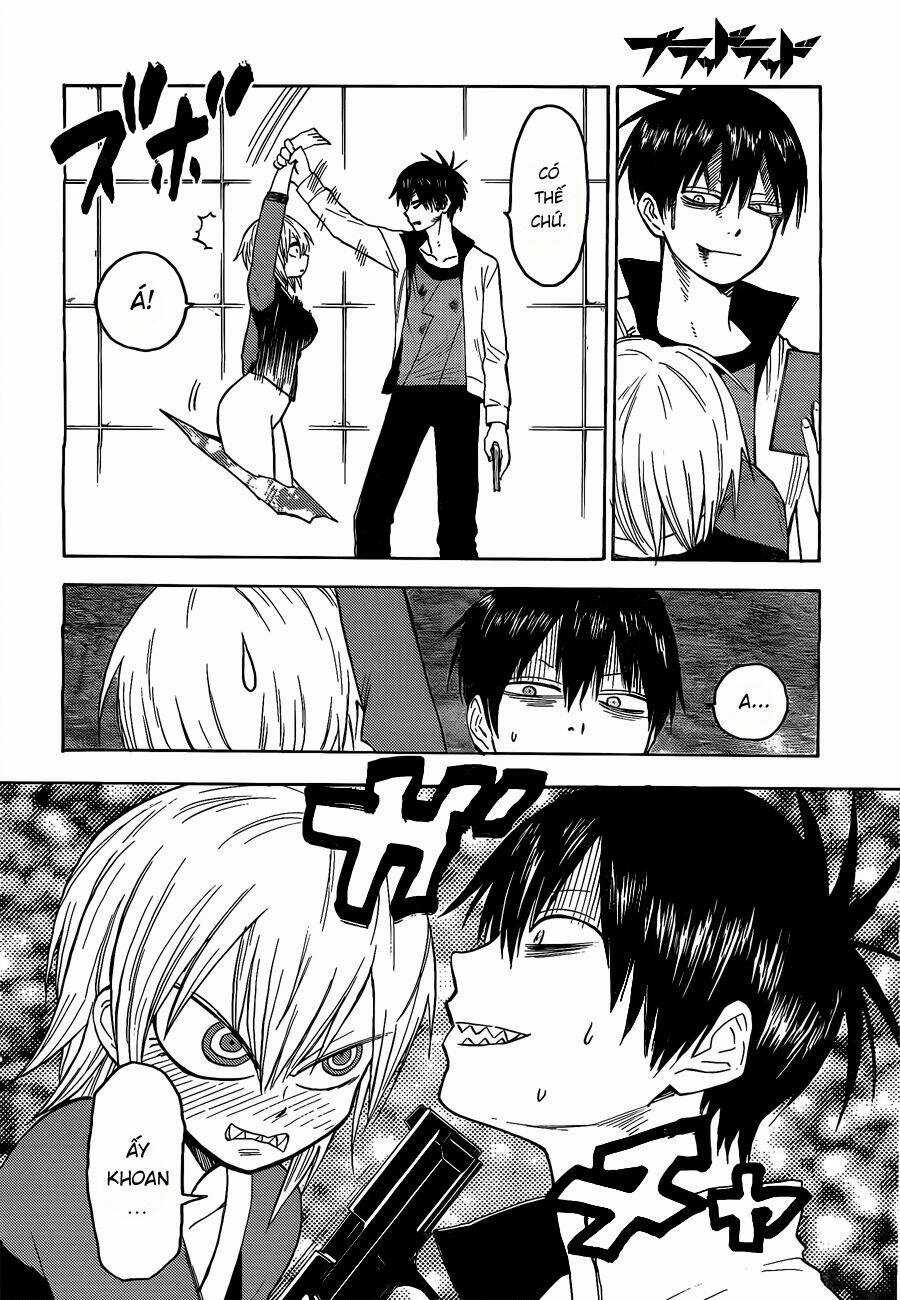 Blood Lad Chapter 24 trang 19