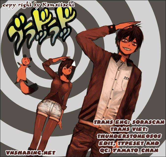 Blood Lad Chapter 24 trang 2