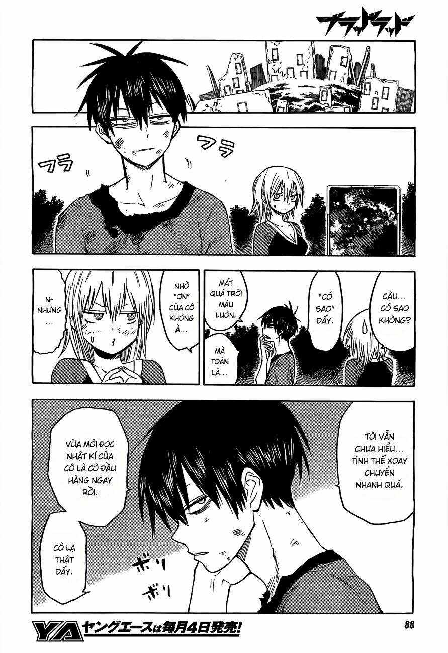 Blood Lad Chapter 24 trang 21