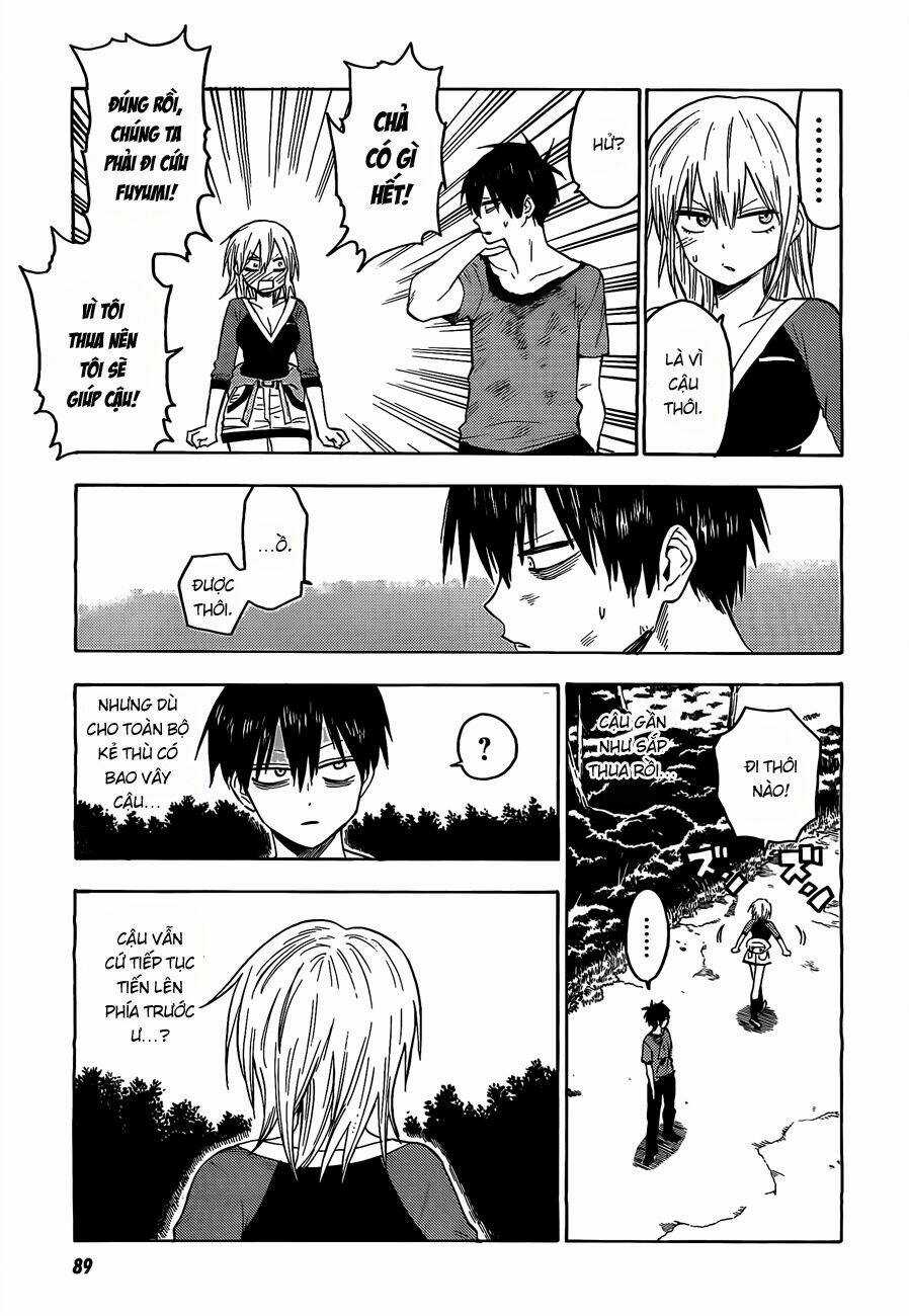 Blood Lad Chapter 24 trang 22