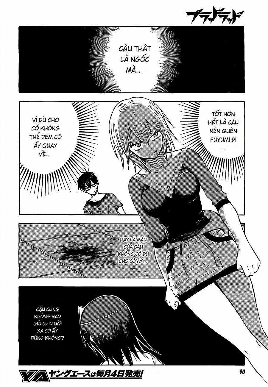 Blood Lad Chapter 24 trang 23