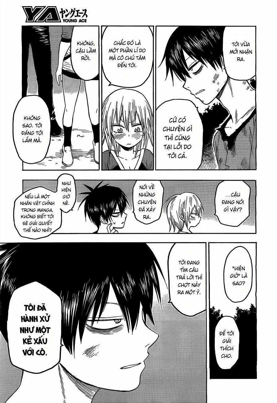 Blood Lad Chapter 24 trang 26
