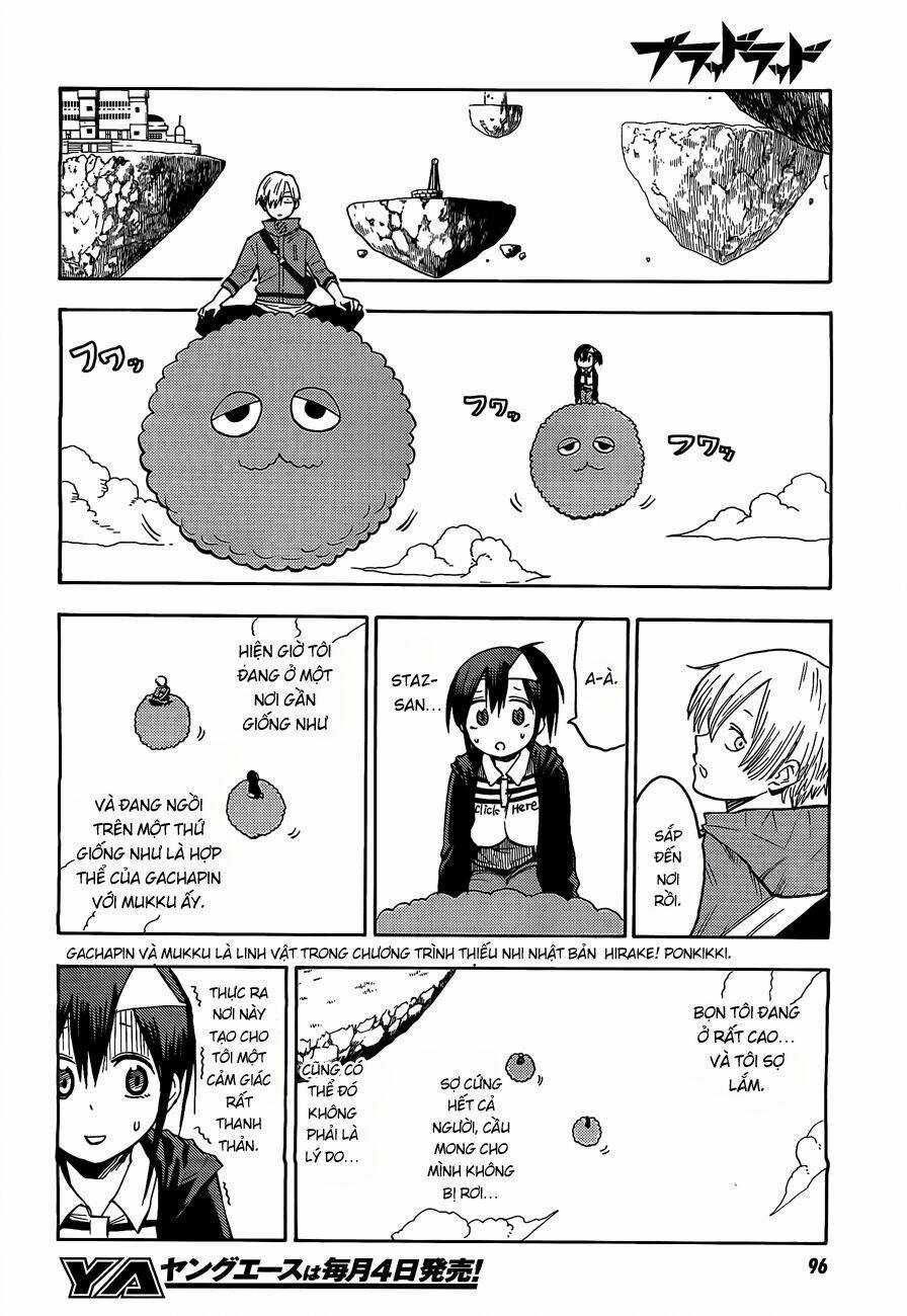 Blood Lad Chapter 24 trang 29