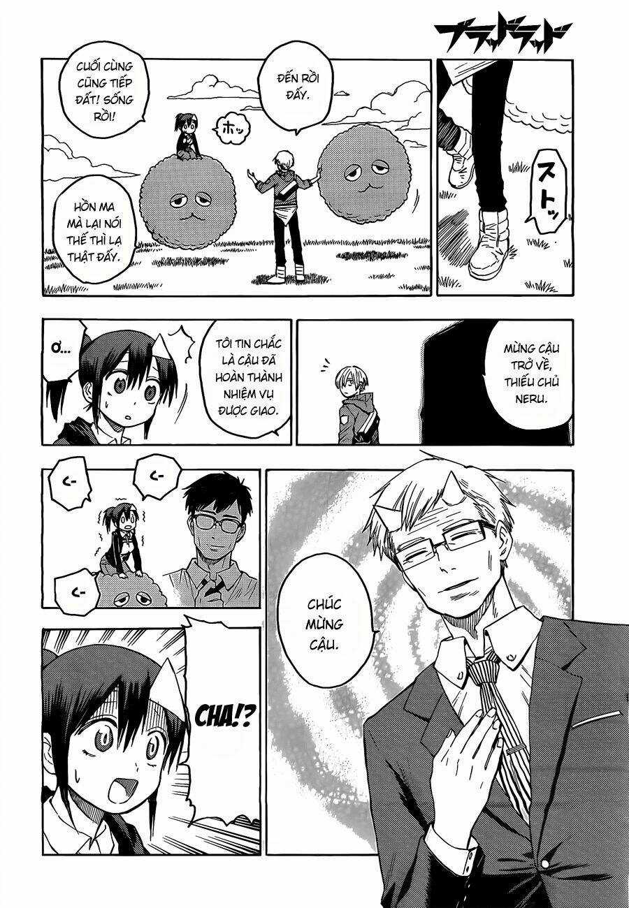 Blood Lad Chapter 24 trang 31