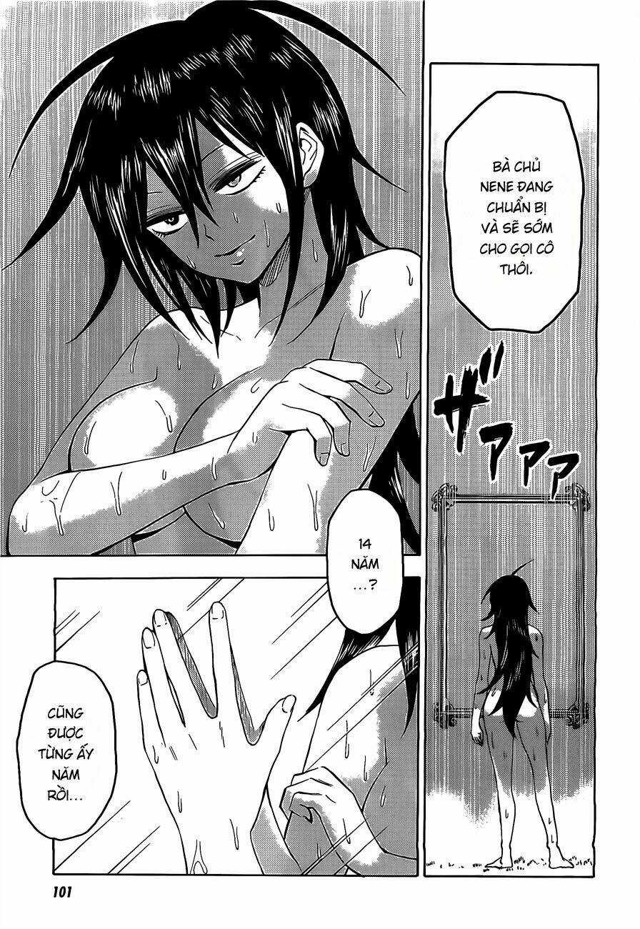 Blood Lad Chapter 24 trang 34