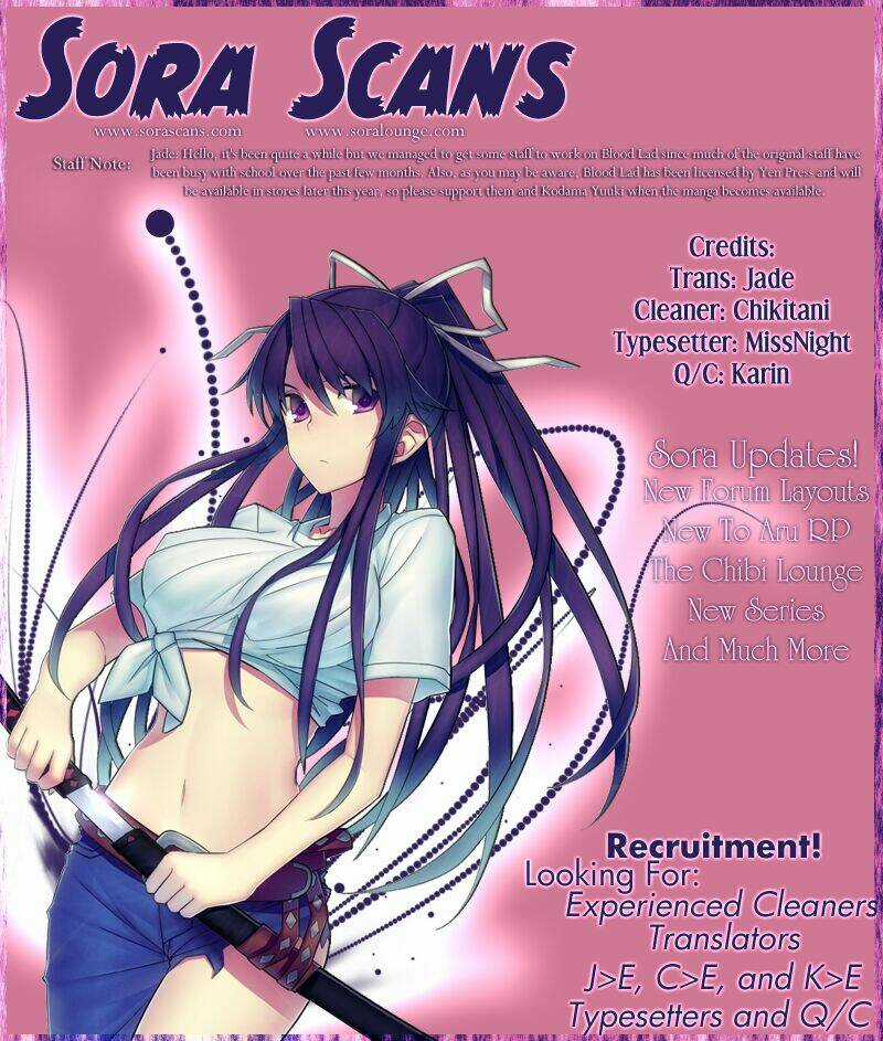 Blood Lad Chapter 24 trang 36