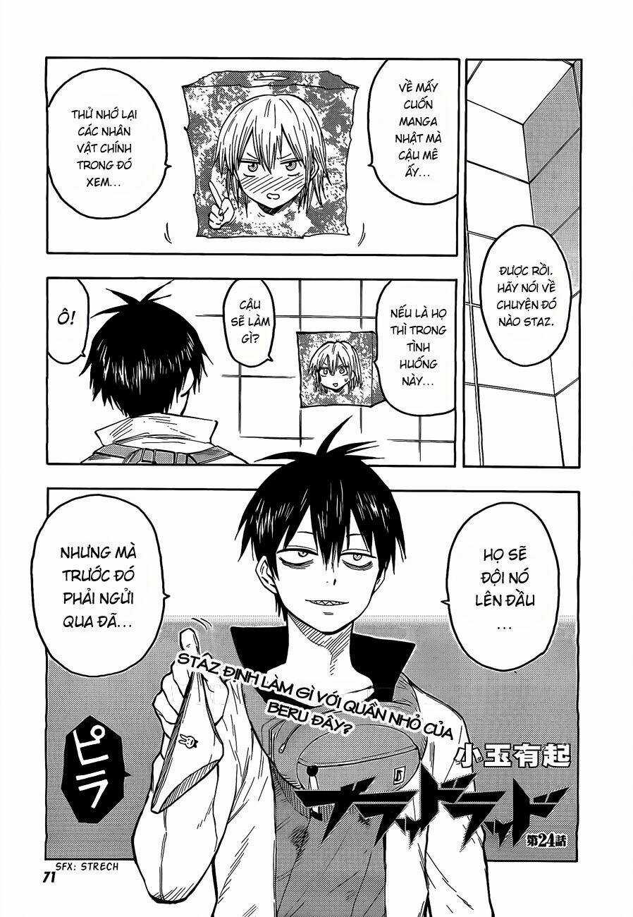 Blood Lad Chapter 24 trang 4