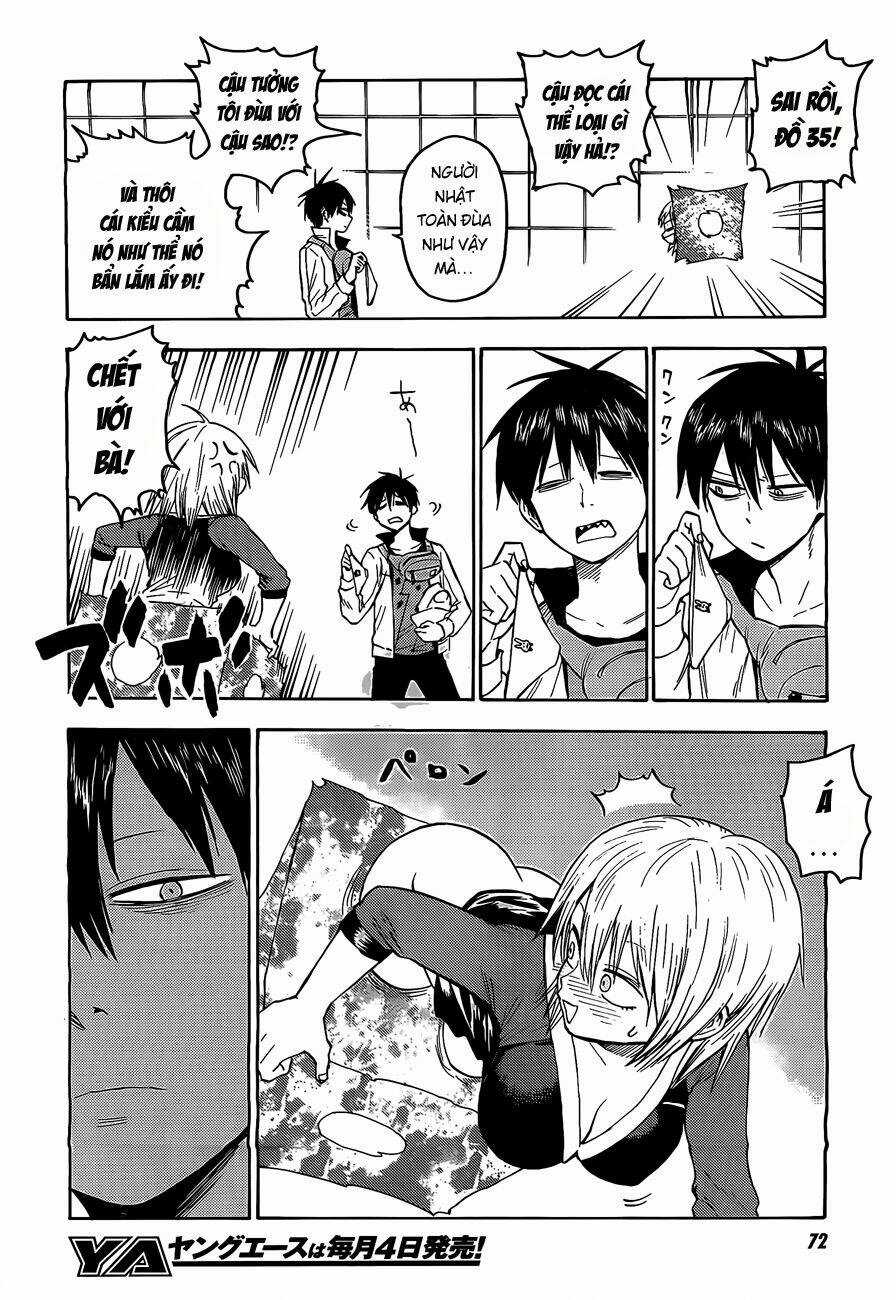 Blood Lad Chapter 24 trang 5