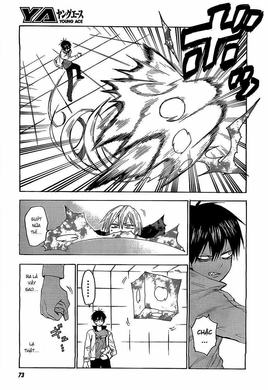 Blood Lad Chapter 24 trang 6